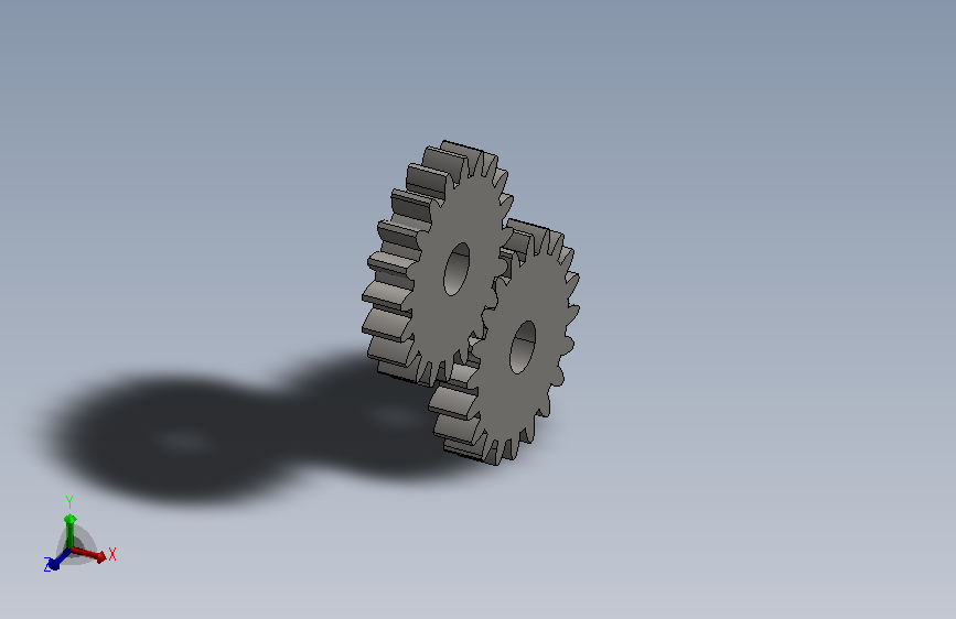 高效传动的齿轮组件