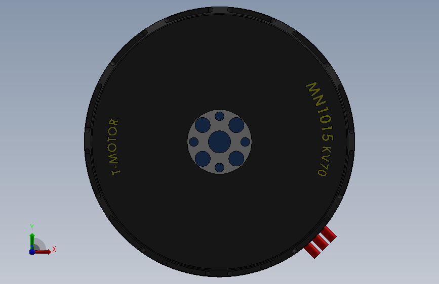 高效动力的无人机电机