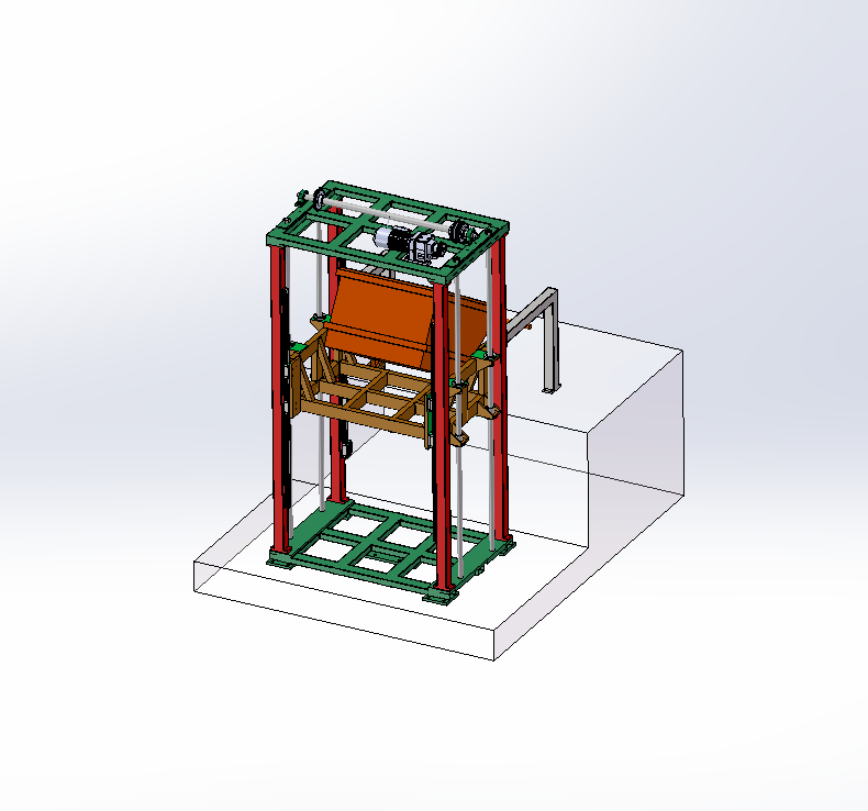 A7 料框提升翻转机