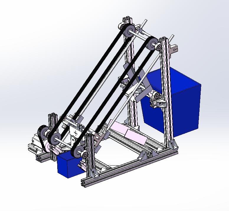 A2 箱子转运倒料机