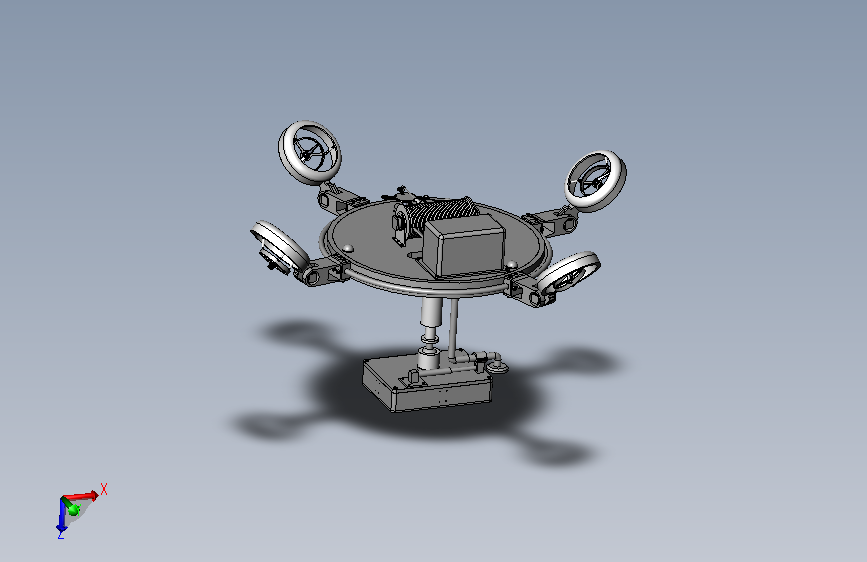 一种无人机式高空玻璃清洁机器人=577358=200