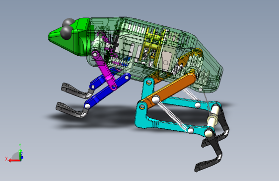 仿生青蛙弹跳机器人=1757099=200