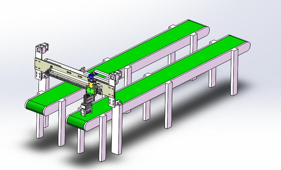 上下料搬运机械手的设计 644555==wb300