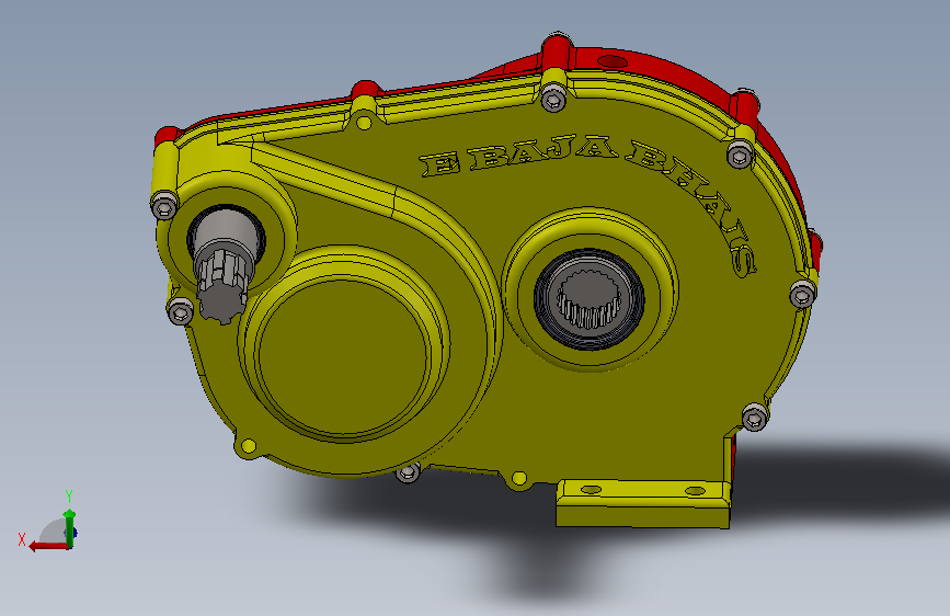 高效能的齿轮箱