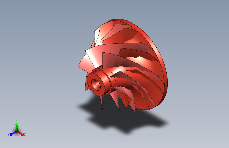 高效能的叶轮设计