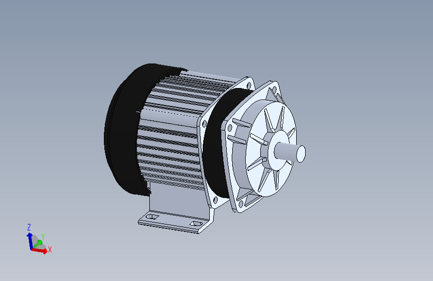 高效能的直流电机