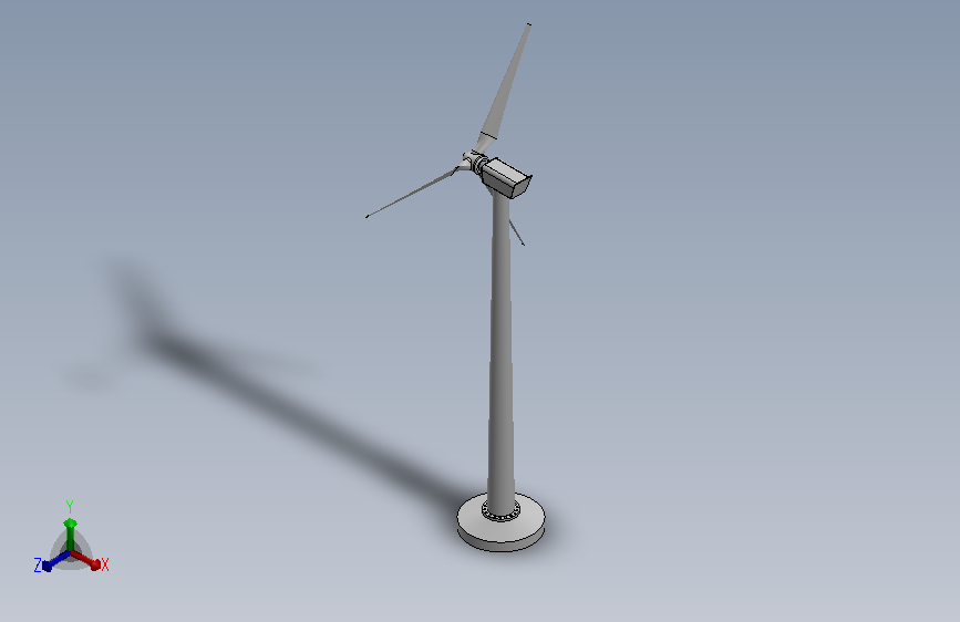 高效能风力发电机