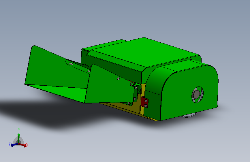 高效切割的青贮机
