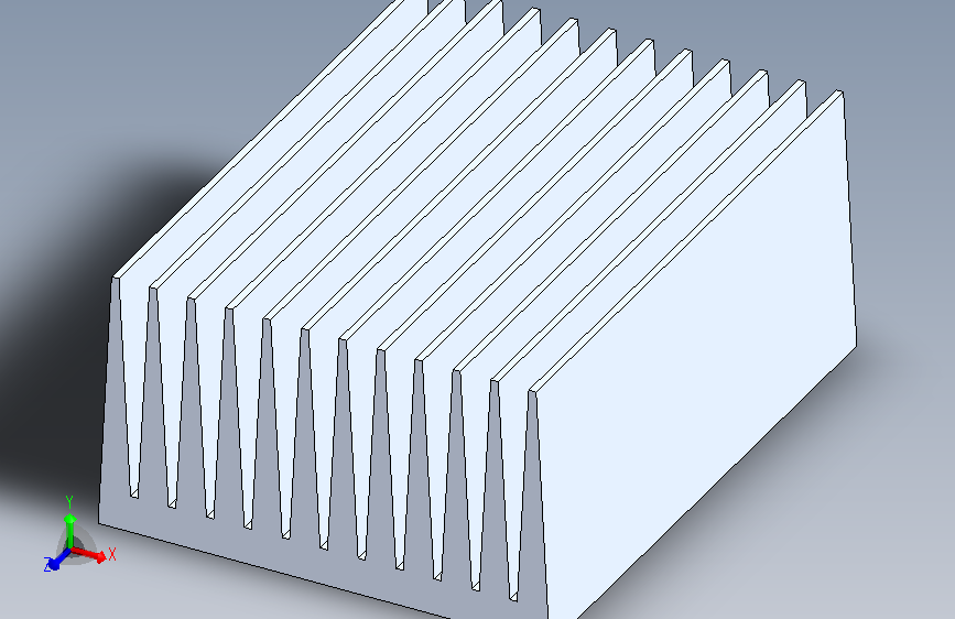 高效散热的热沉