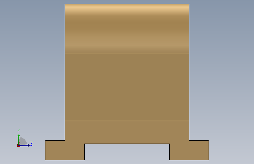 高效设计的SolidWorks软件 左侧视图