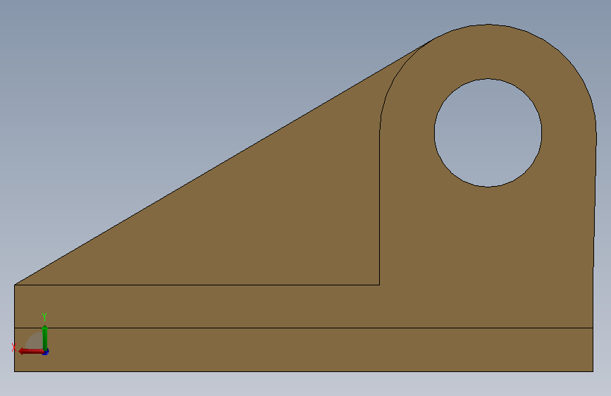高效设计的SolidWorks软件 背面视图
