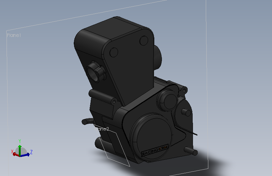 高性能的KTM 390发动机