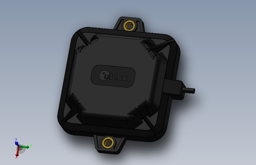 高性能的u-blox天线