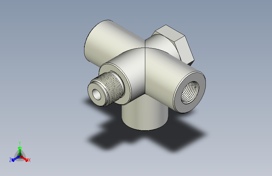 高压空气罐阀门系统