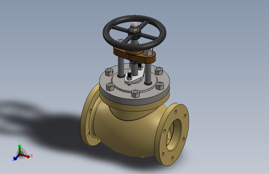高压密封的蒸汽止回阀