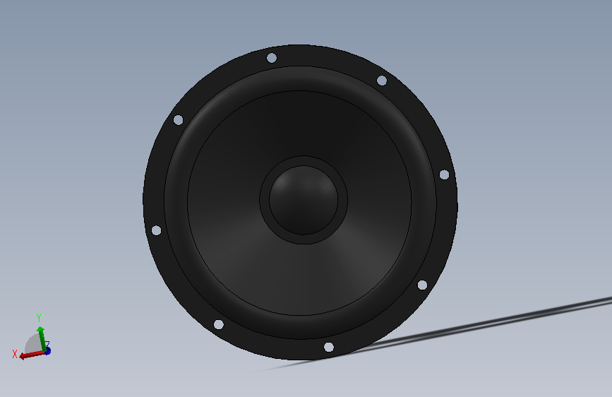 高音质130mm扬声器