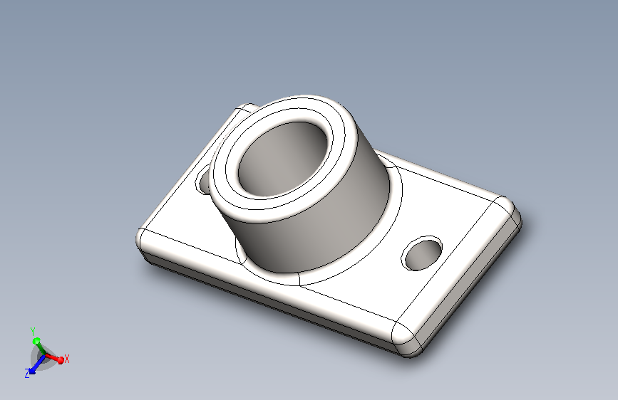 高质量的轴承支撑模型