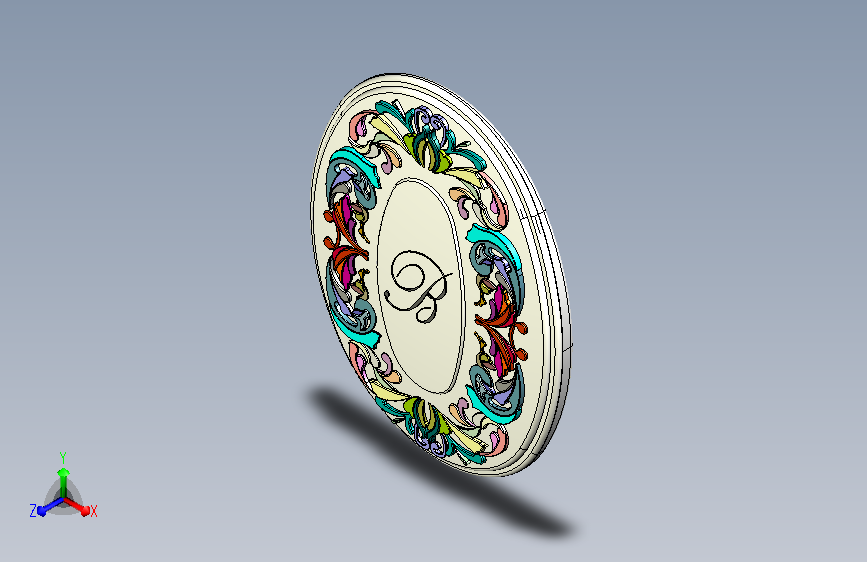 个性化的Cameo初始名称