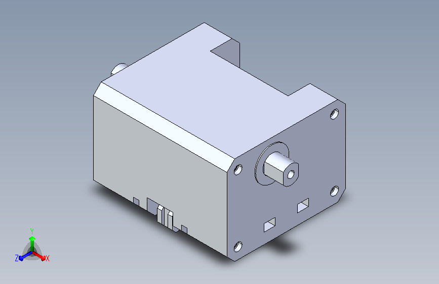 共享组件的战斗机器人