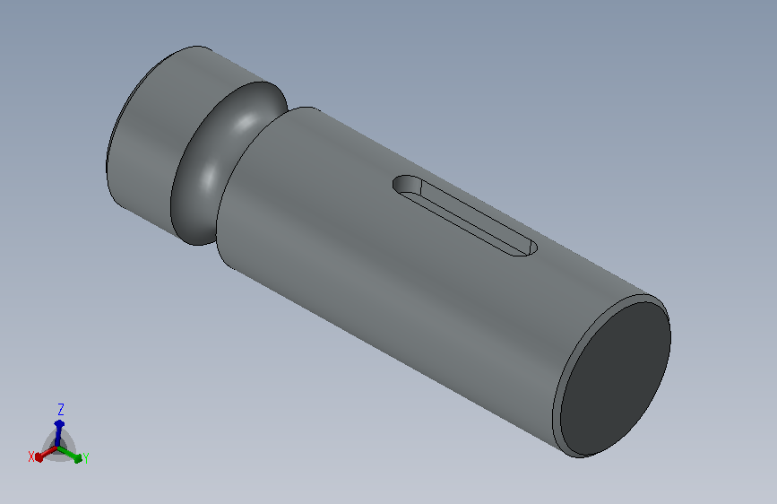 关键键槽的轴承