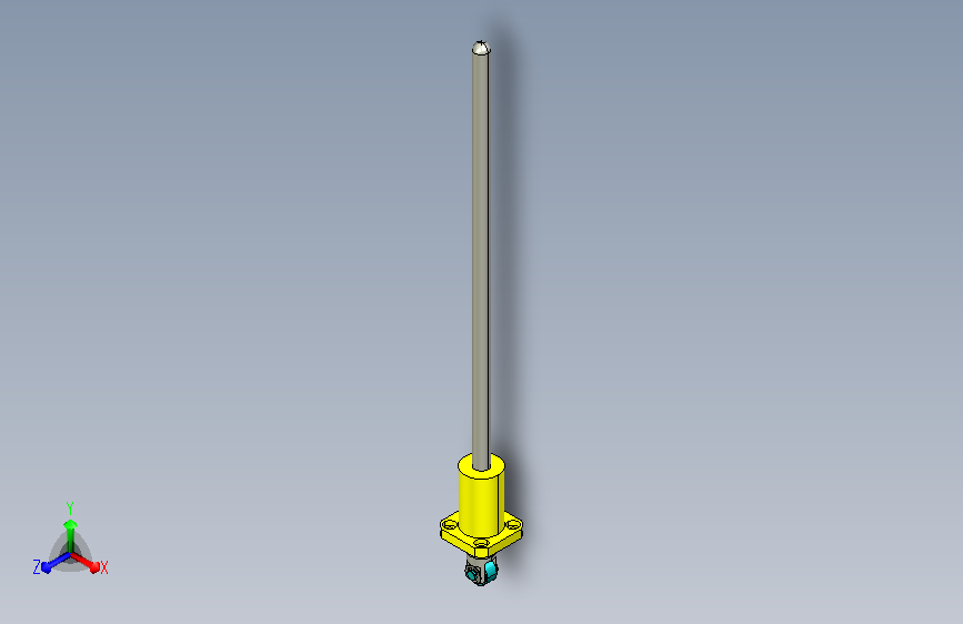 滚轮追随器机构