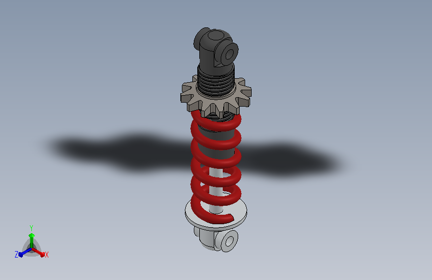 A0006146-可调节机械减震器