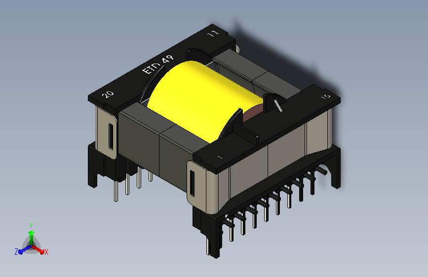 A0006150-高频变压器 ETD49