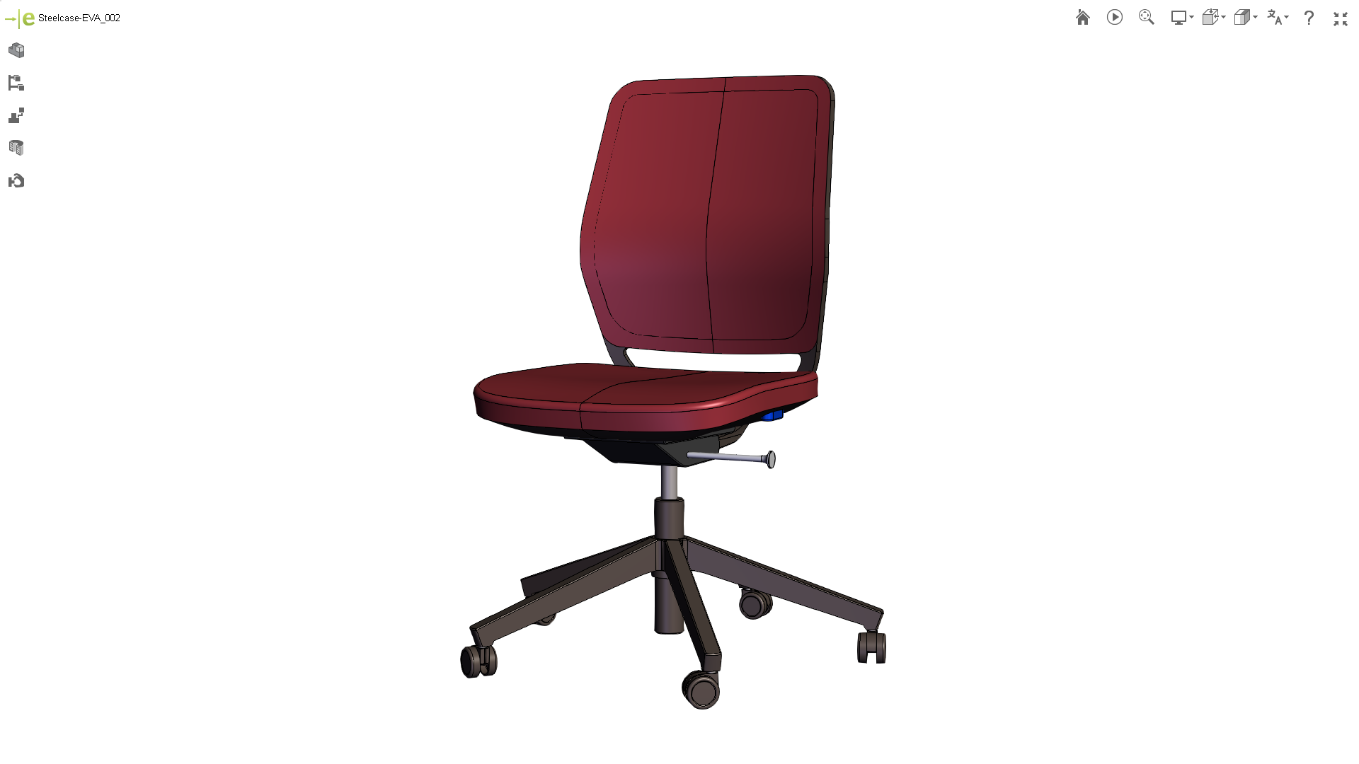 A0006151-Steelcase EVA 办公椅