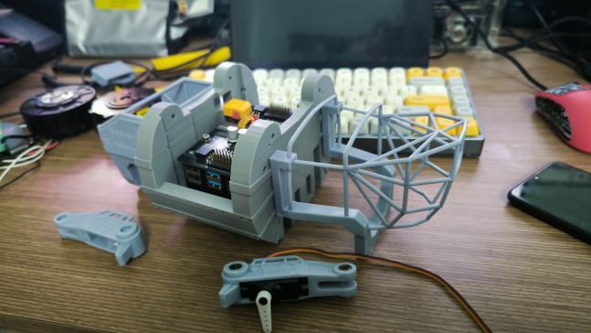 A0006168-机器人狗 迷你 波士顿动力 LS3四足机械狗