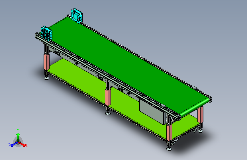 6、流水线皮带输送线