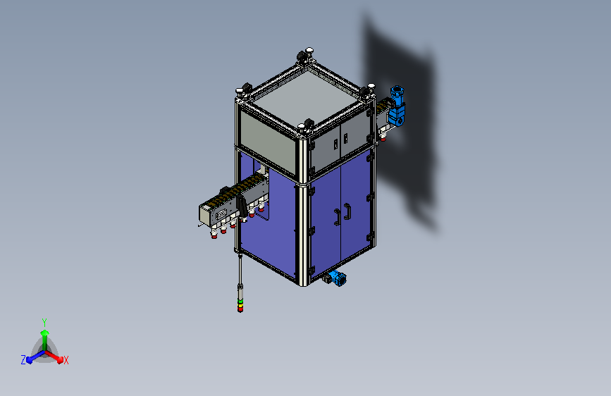 5头直线式旋盖机