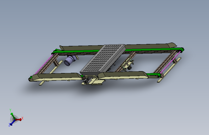 8、同步输送线（含顶升定位）