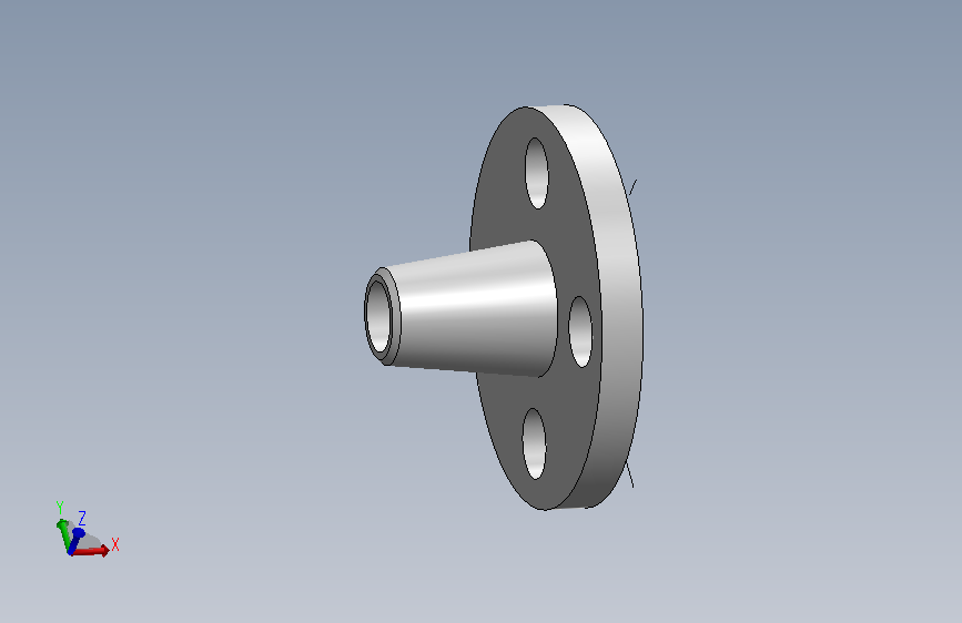 焊颈法兰 ANSI B16.5