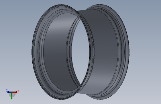 合规型轮辋轮毂