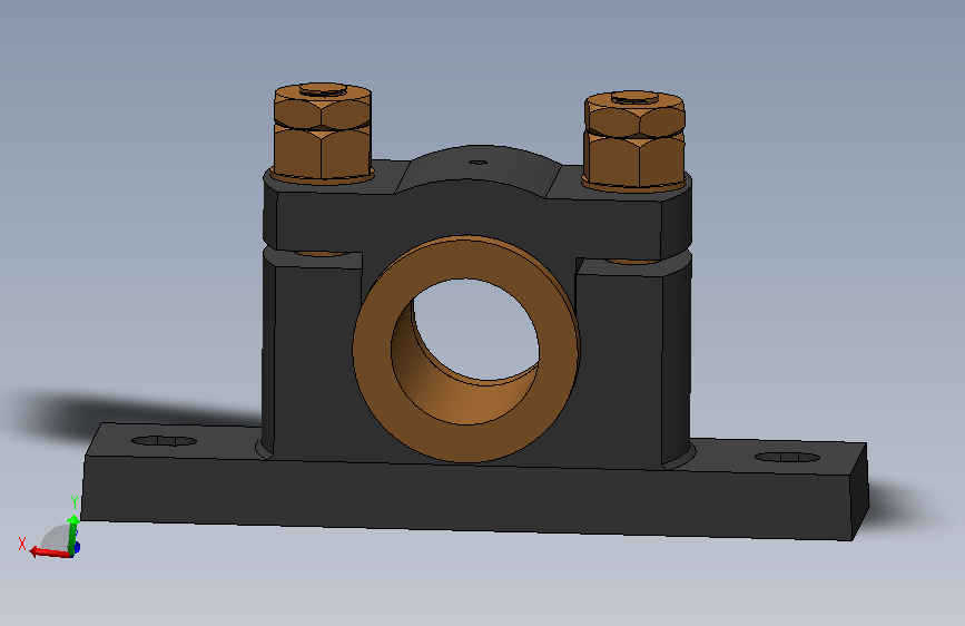 合适尺寸的Plummer块