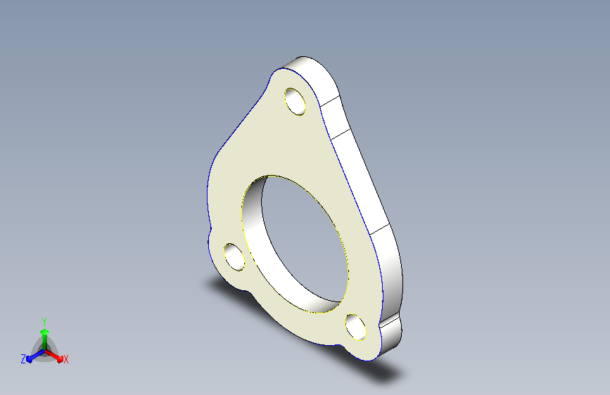 厚度适中的法兰