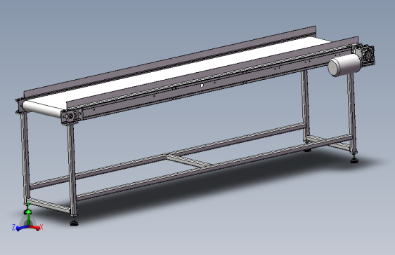 19、动力滚筒输送线