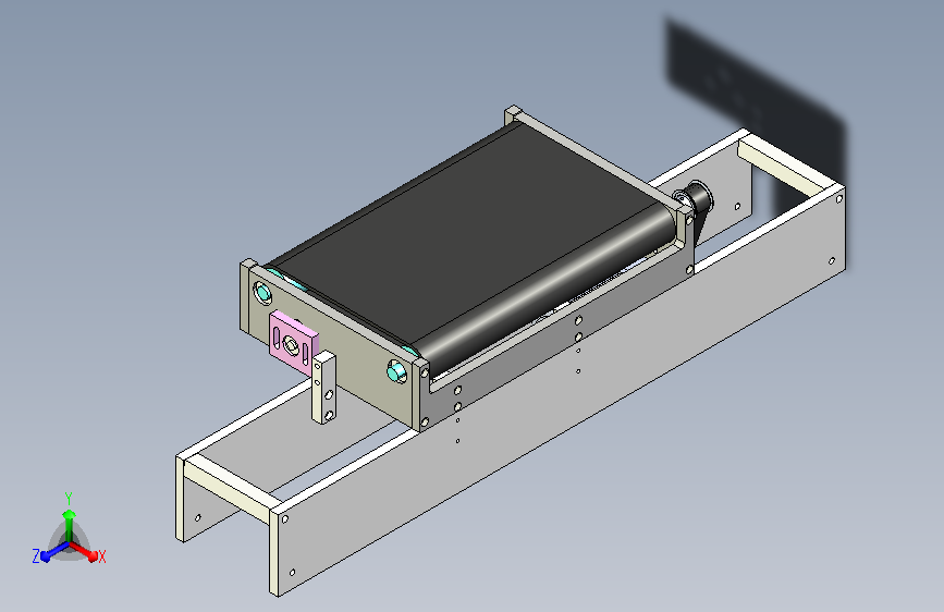 48、长250宽350皮带输送线