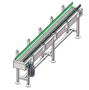 55、3m双顶链板输送机