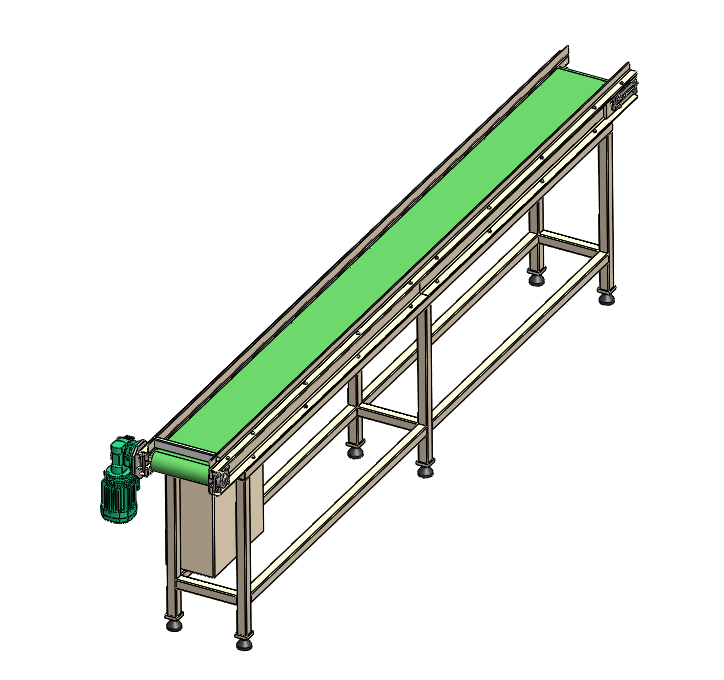 56、带式输送机