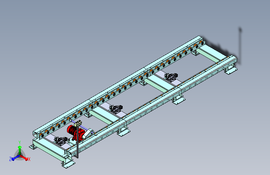 积放输送线STEP=1178321=100