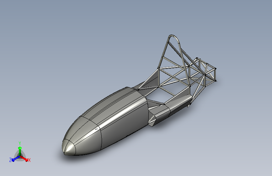 基于CREO设计的底盘