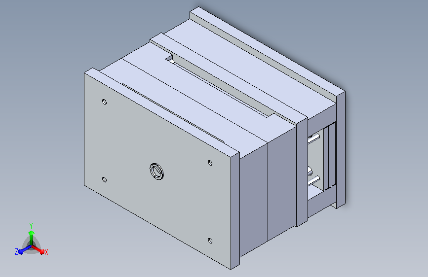 基于Solidworks2020制作的注塑模具