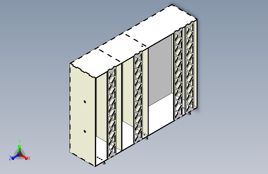 激光切割香料盒