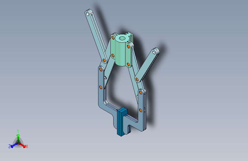 机器人夹持机构 v2