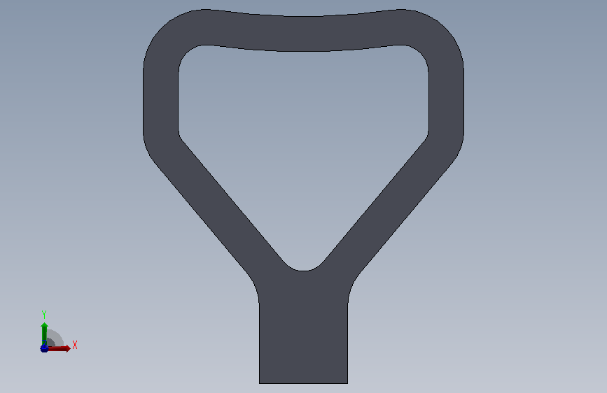 激光切割型容器锁手柄