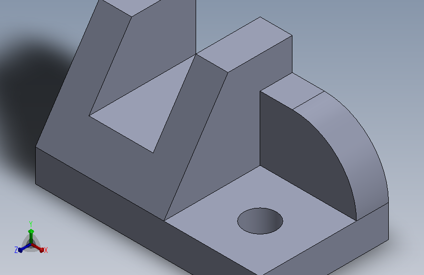 加固支撑的安装支架