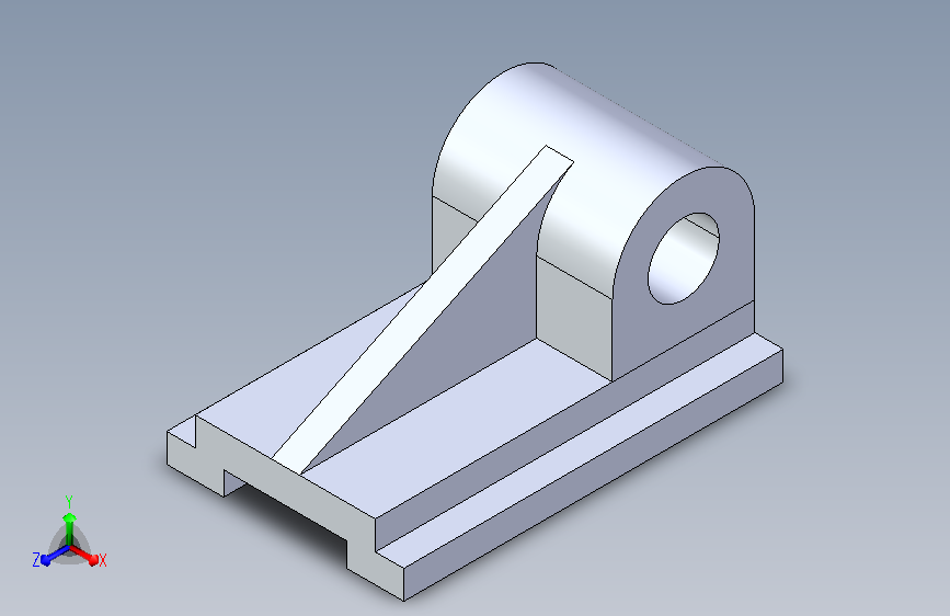 加固支撑型支架