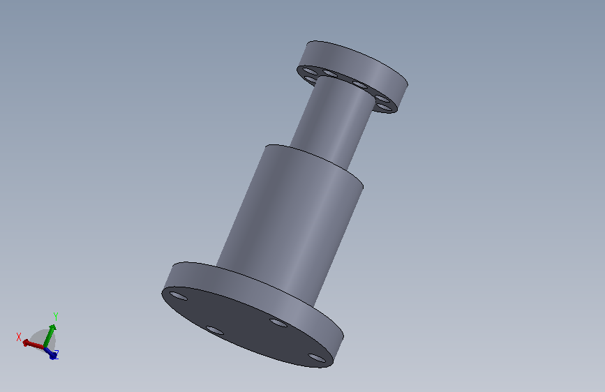 夹持工具的圆柱连接件