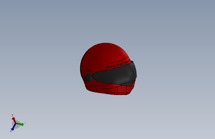 坚固的头盔设计